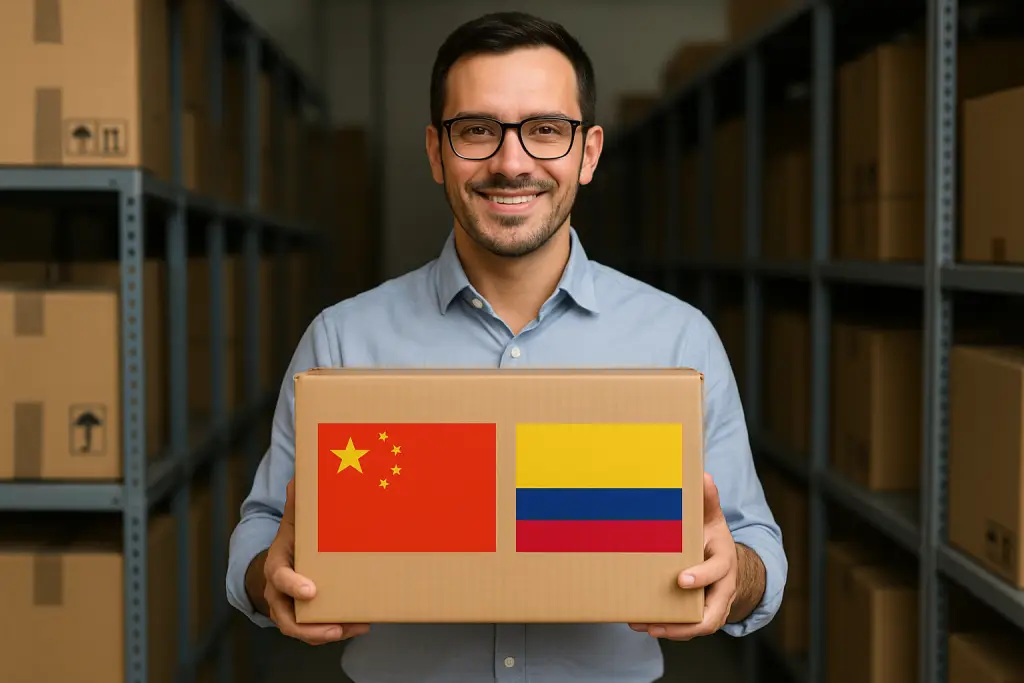 Importar productos desde China a Colombia