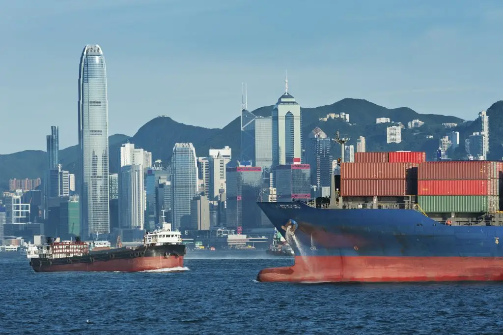 Envíos marítimos y aéreos de China a Colombia