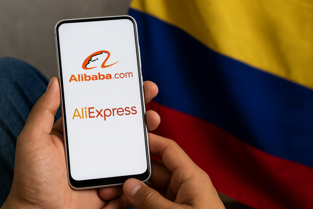 Alibaba y Aliexpress para comprar desde China a Colombia