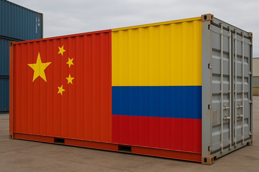 Importadora China en Colombia