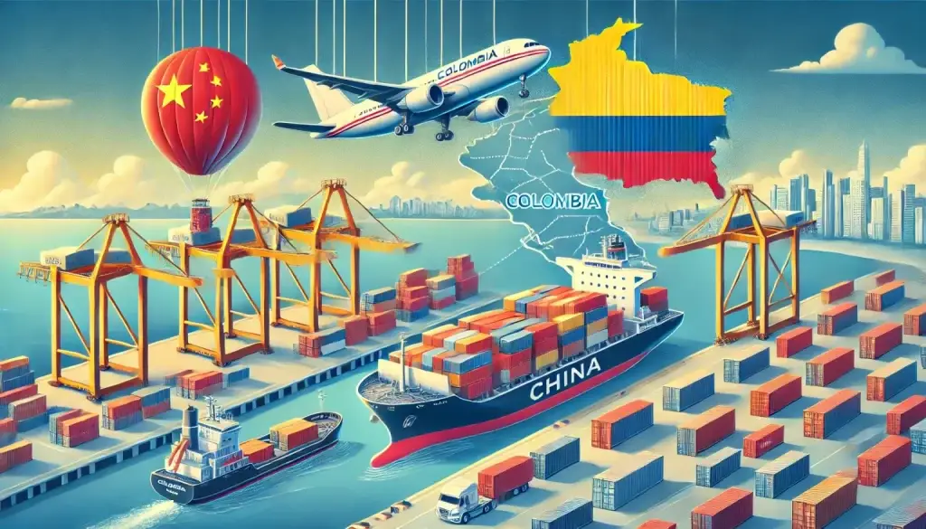 Importadora China en Colombia - Despachante de Aduana