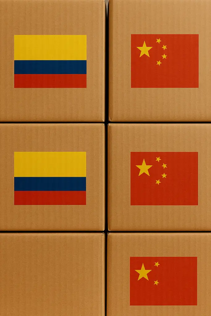 Productos Chinos - Como importar desde China a Colombia