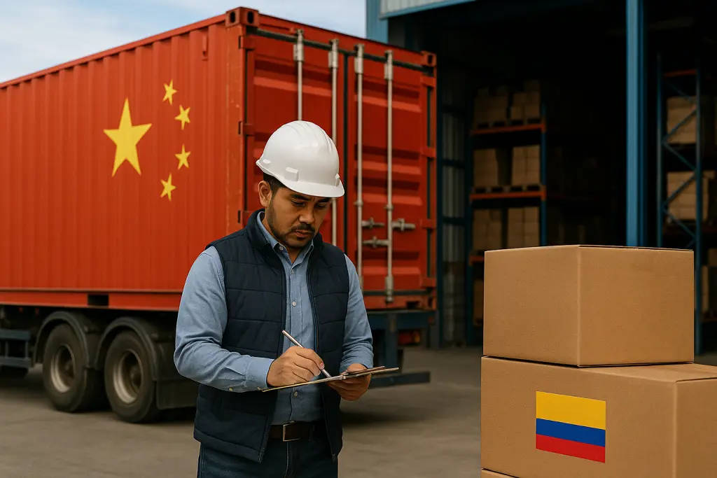 Cómo Importar desde China a Colombia