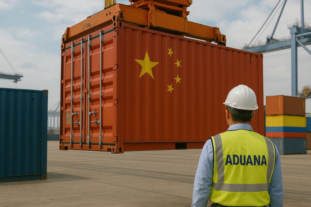 Importar desde China a Colombia - Aduana de Colombia