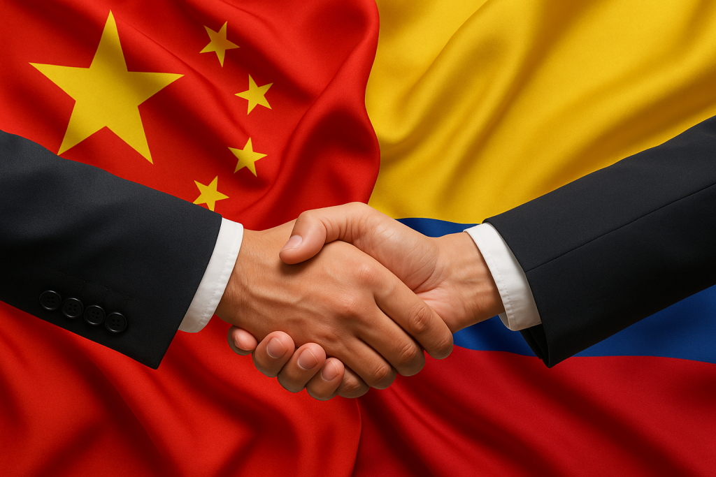 Negocios e Importaciones entre China y Colombia