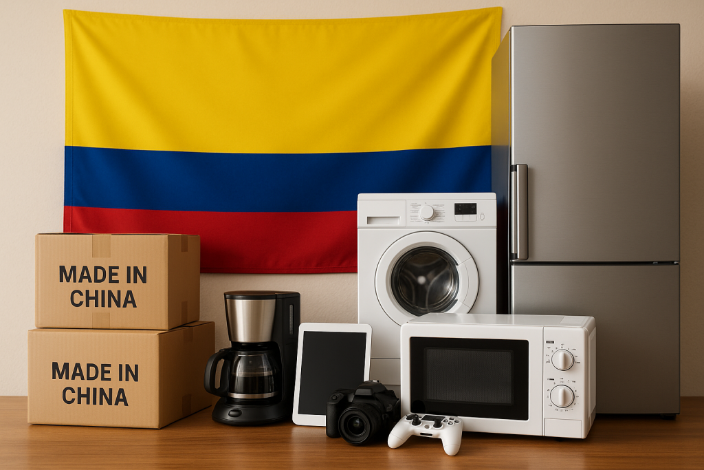 Productos Chinos en Colombia