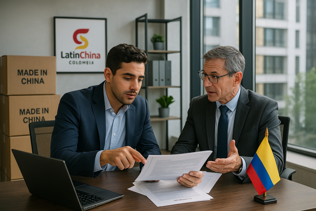 Servicios aduaneros para Importaciones desde China a Colombia