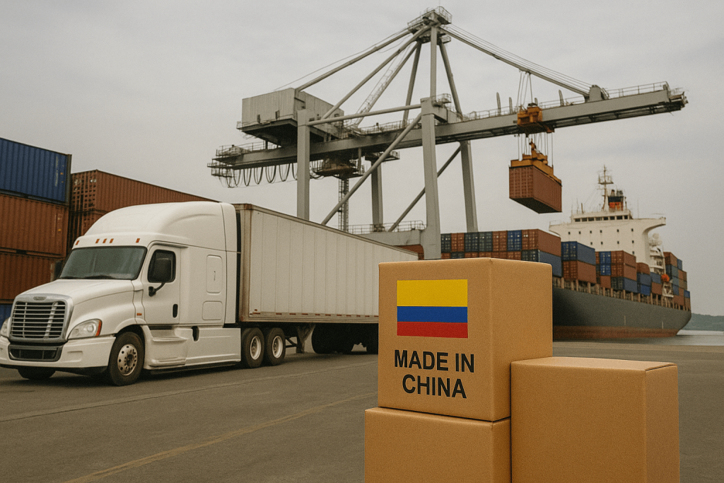 Aranceles en Importaciones desde China a Colombia