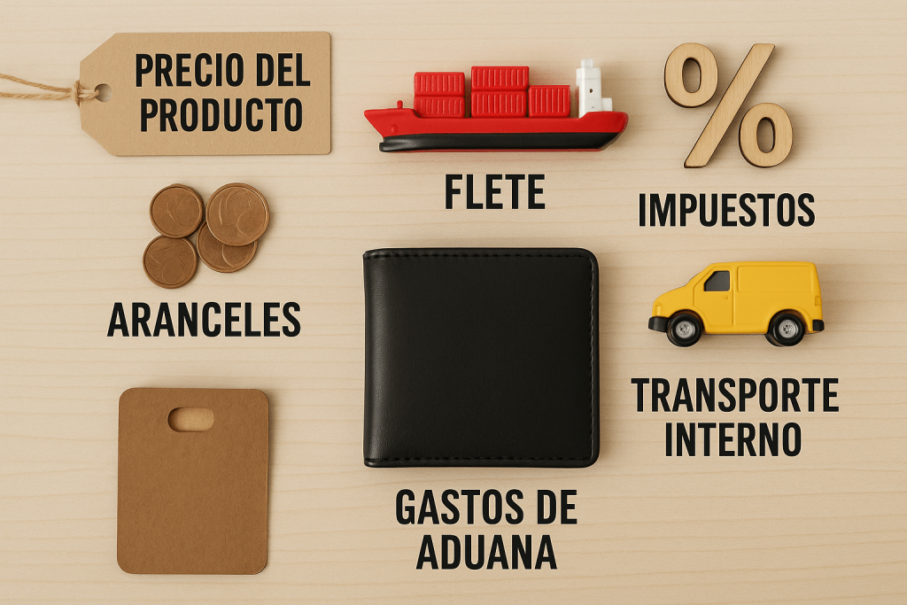 Costos para Importar desde China a Colombia