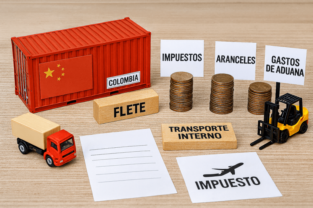 Costos para Importar desde China