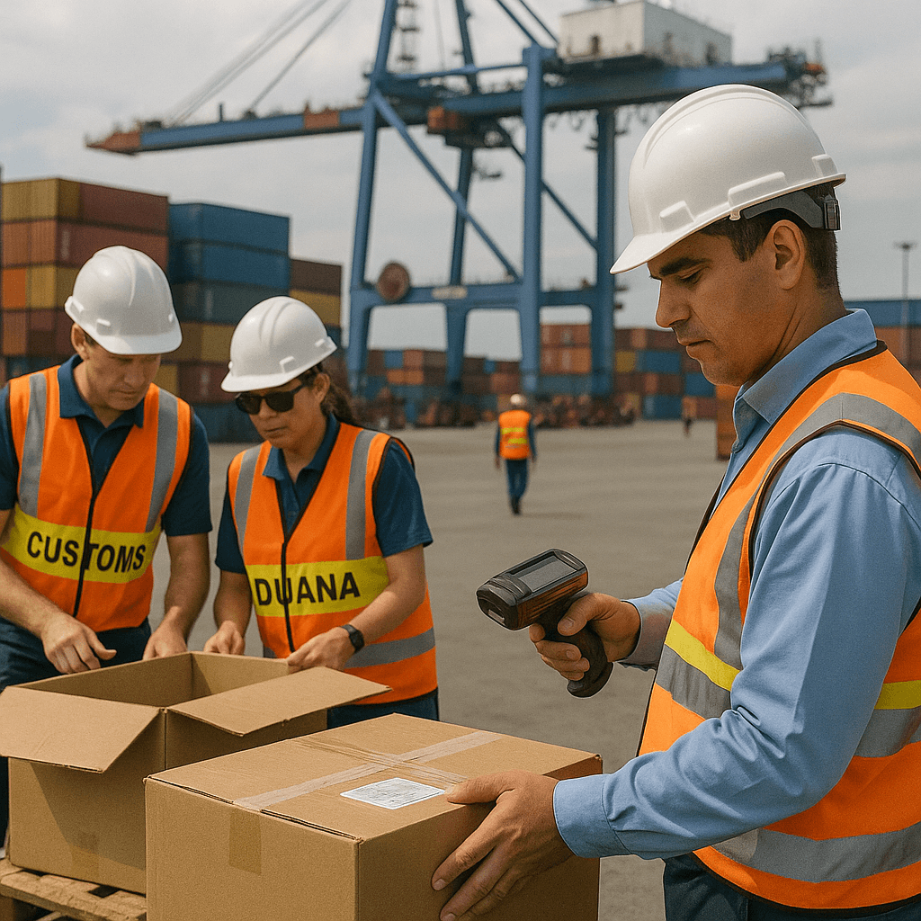 Importaciones China-Colombia con LatinChina