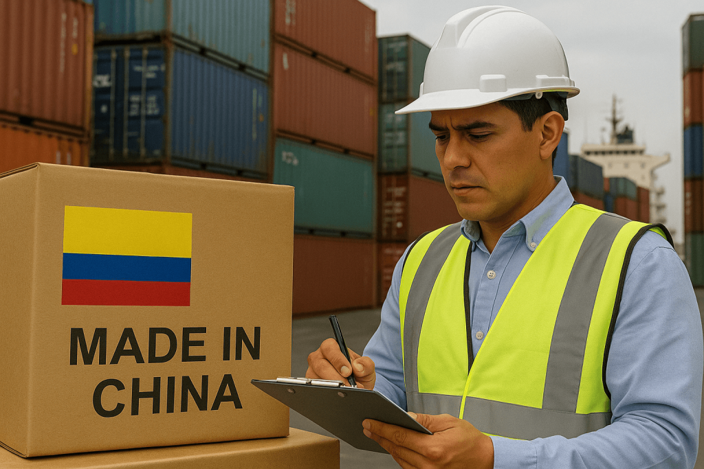 Importaciones desde China a Colombia con exito