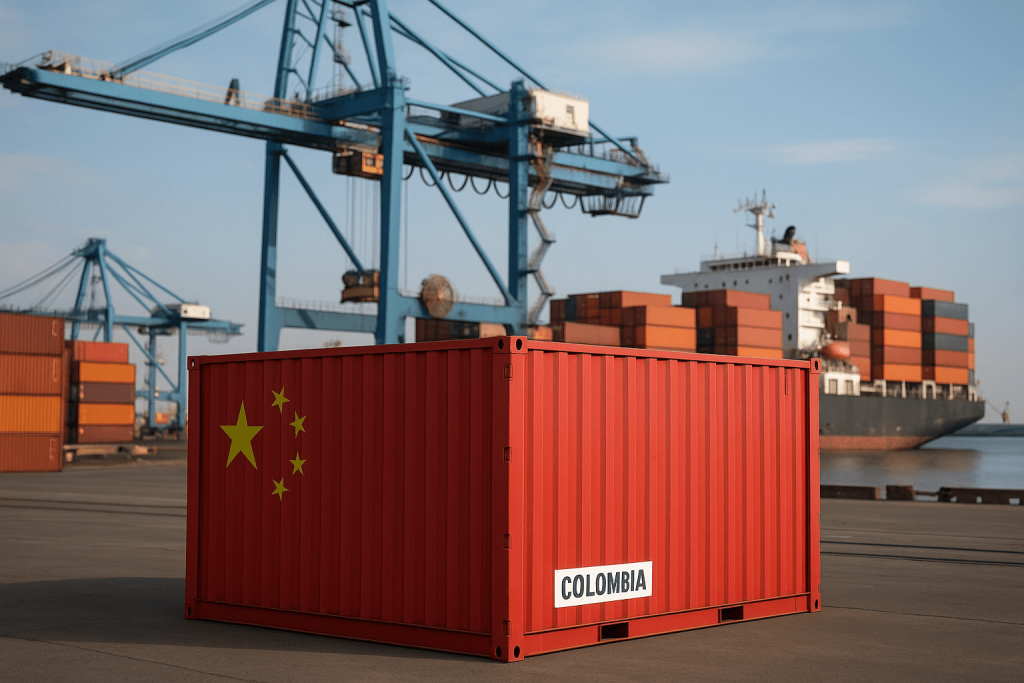 Proceso para Importaciones desde China a Colombia 