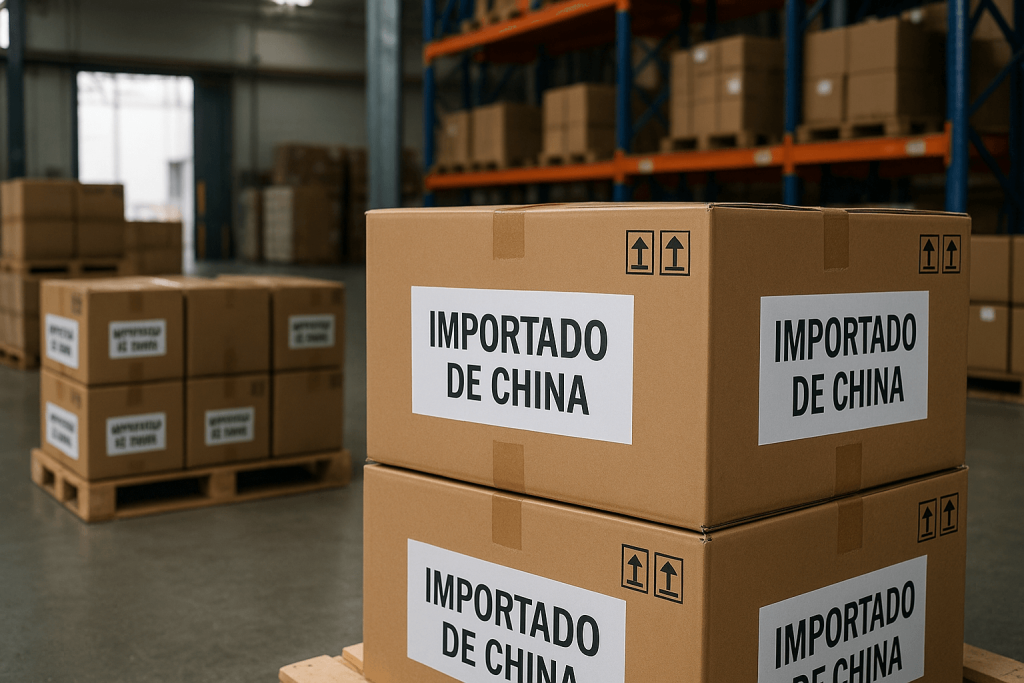 Productos Importados de China a Colombia
