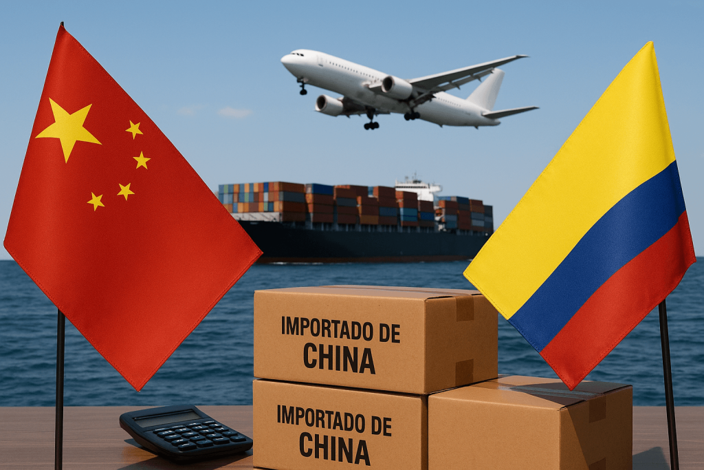 Tramites Aduaneros y pago de tributos en Colombia